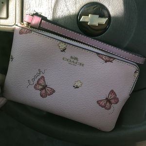 BUTTERFLY COACH SMALL BAG